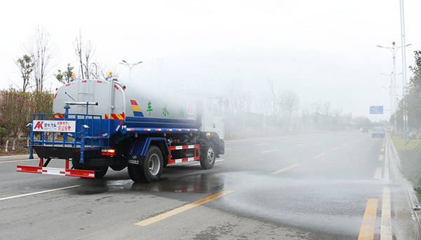 程力專汽為您講解灑水車水泵常見(jiàn)不吸水問(wèn)題怎么解決
